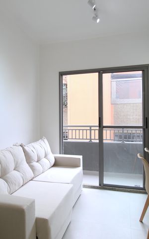 Apartamento para alugar com 25m², 1 quarto e sem vagaSala/Cozinha