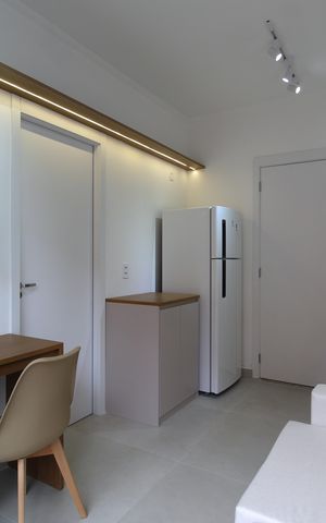 Apartamento para alugar com 25m², 1 quarto e sem vagaSala/Cozinha