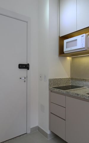 Apartamento para alugar com 25m², 1 quarto e sem vagaSala/Cozinha