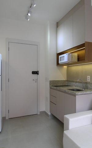 Apartamento para alugar com 25m², 1 quarto e sem vagaSala/Cozinha