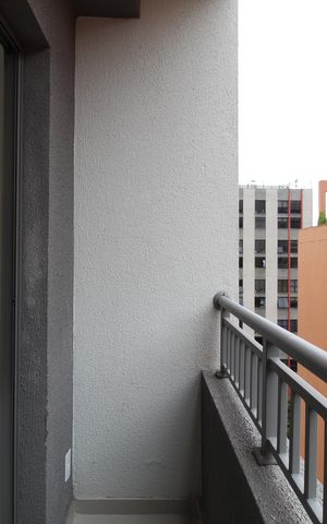 Apartamento para alugar com 25m², 1 quarto e sem vagaVaranda