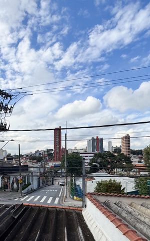Casa à venda com 114m², 2 quartos e 2 vagas Casa à venda com 114m², 2 quartos e 2 vagasVista da Sacada - Quarto