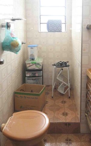 Apartamento para alugar com 100m², 2 quartos e 2 vagas Apartamento para alugar com 100m², 2 quartos e 2 vagasBanheiro social