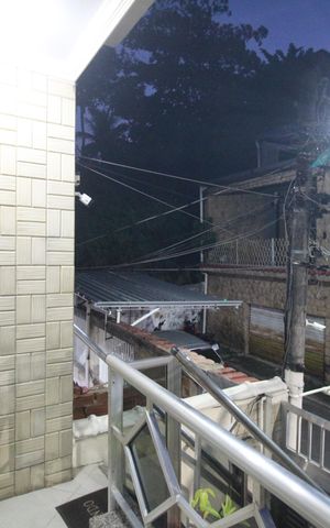 Casa para alugar com 55m², 1 quarto e sem vagaVaranda