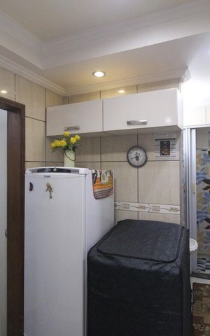 Casa para alugar com 55m², 1 quarto e sem vagaCozinha