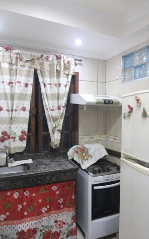 Casa para alugar com 55m², 1 quarto e sem vagaCozinha