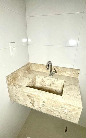 Apartamento para alugar com 44m², 2 quartos e sem vaga Apartamento para alugar com 44m², 2 quartos e sem vagaBanheiro