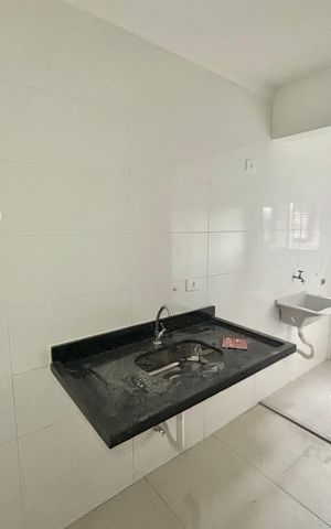 Apartamento para alugar com 44m², 2 quartos e sem vaga Apartamento para alugar com 44m², 2 quartos e sem vagaBanheiro
