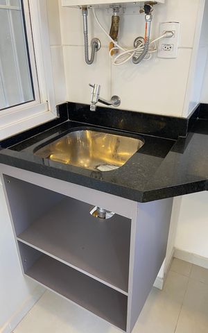 Apartamento para alugar com 50m², 1 quarto e sem vaga Apartamento para alugar com 50m², 1 quarto e sem vagaCozinha