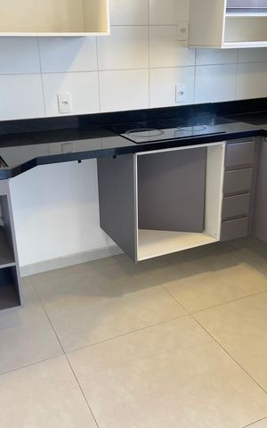 Apartamento para alugar com 50m², 1 quarto e sem vaga Apartamento para alugar com 50m², 1 quarto e sem vagaCozinha