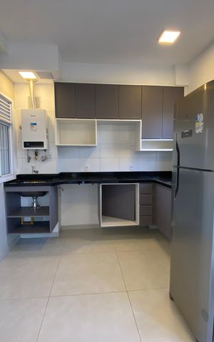 Apartamento para alugar com 50m², 1 quarto e sem vaga Apartamento para alugar com 50m², 1 quarto e sem vagaSala/Cozinha