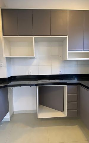 Apartamento para alugar com 50m², 1 quarto e sem vaga Apartamento para alugar com 50m², 1 quarto e sem vagaCozinha