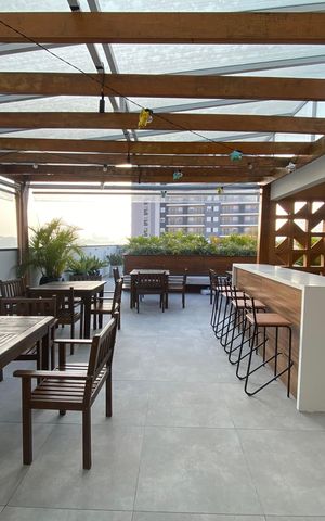 Apartamento para alugar com 50m², 1 quarto e sem vaga Apartamento para alugar com 50m², 1 quarto e sem vagaÁrea comum