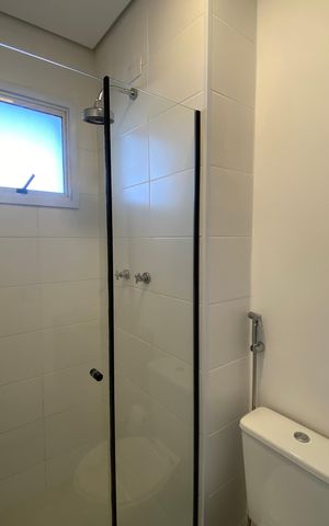 Apartamento para alugar com 50m², 1 quarto e sem vaga Apartamento para alugar com 50m², 1 quarto e sem vagaBanheiro