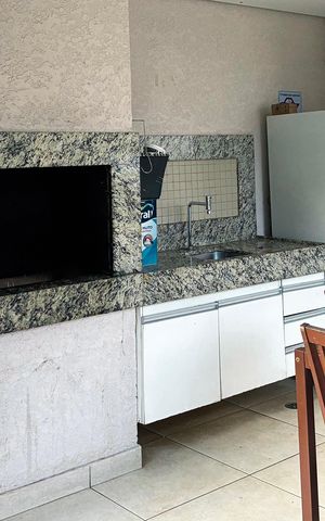 Apartamento para alugar com 47m², 2 quartos e 1 vaga Apartamento para alugar com 47m², 2 quartos e 1 vagaÁrea comum - Churrasqueira