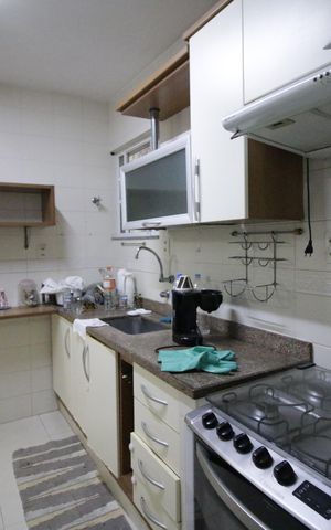 Casa de condomínio à venda com 291m², 4 quartos e 2 vagasCozinha
