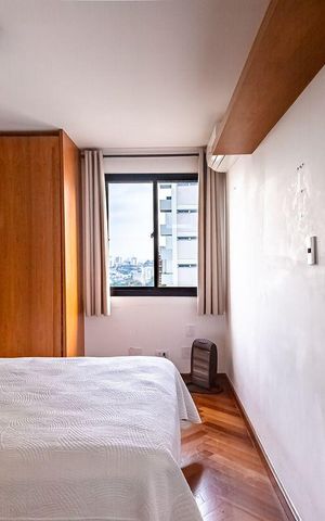 Apartamento à venda com 84m², 1 quarto e 2 vagas Apartamento à venda com 84m², 1 quarto e 2 vagasQuarto