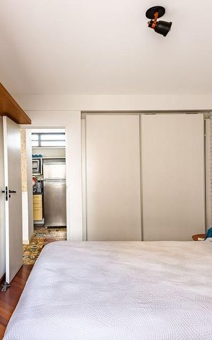 Apartamento à venda com 84m², 1 quarto e 2 vagas Apartamento à venda com 84m², 1 quarto e 2 vagasQuarto