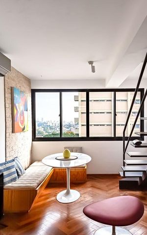 Apartamento à venda com 84m², 1 quarto e 2 vagas Apartamento à venda com 84m², 1 quarto e 2 vagasSala