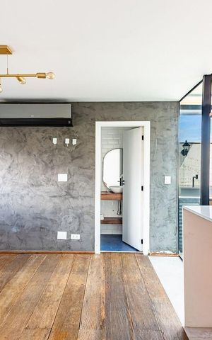 Apartamento à venda com 84m², 1 quarto e 2 vagas Apartamento à venda com 84m², 1 quarto e 2 vagasÁrea externa