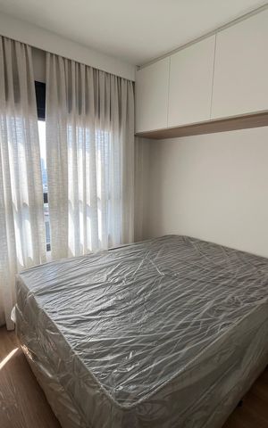 Apartamento para alugar com 39m², 1 quarto e 1 vaga Apartamento para alugar com 39m², 1 quarto e 1 vagaQuarto