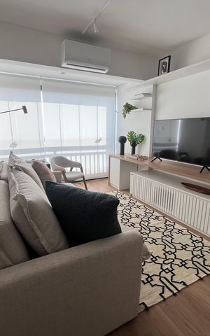 Apartamento para alugar com 39m², 1 quarto e 1 vaga Apartamento para alugar com 39m², 1 quarto e 1 vagaSala