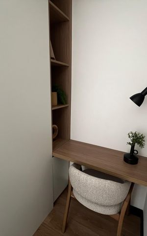 Apartamento para alugar com 39m², 1 quarto e 1 vaga Apartamento para alugar com 39m², 1 quarto e 1 vagaEscritório