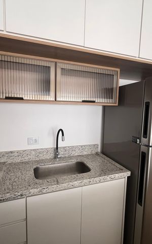 Apartamento para alugar com 39m², 1 quarto e 1 vaga Apartamento para alugar com 39m², 1 quarto e 1 vagaCozinha