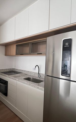 Apartamento para alugar com 39m², 1 quarto e 1 vaga Apartamento para alugar com 39m², 1 quarto e 1 vagaCozinha