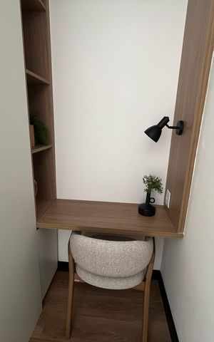 Apartamento para alugar com 39m², 1 quarto e 1 vaga Apartamento para alugar com 39m², 1 quarto e 1 vagaEscritório