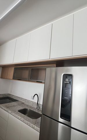 Apartamento para alugar com 39m², 1 quarto e 1 vaga Apartamento para alugar com 39m², 1 quarto e 1 vagaCozinha