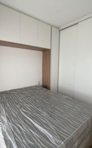 Apartamento para alugar com 39m², 1 quarto e 1 vaga Apartamento para alugar com 39m², 1 quarto e 1 vagaQuarto