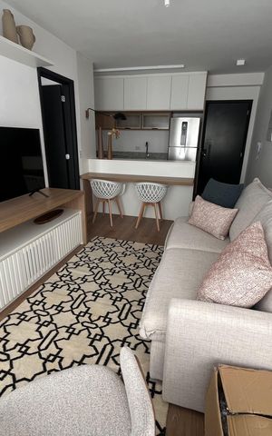 Apartamento para alugar com 39m², 1 quarto e 1 vaga Apartamento para alugar com 39m², 1 quarto e 1 vagaSala