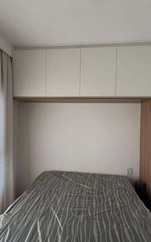 Apartamento para alugar com 39m², 1 quarto e 1 vaga Apartamento para alugar com 39m², 1 quarto e 1 vagaQuarto
