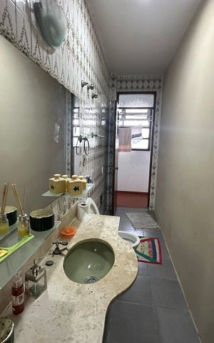 Apartamento para alugar com 138m², 3 quartos e 1 vaga Apartamento para alugar com 138m², 3 quartos e 1 vagaBanheiro 2