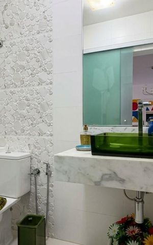 Casa para alugar com 200m², 3 quartos e 2 vagasBanheiro 1