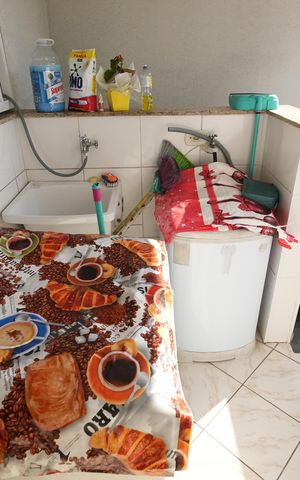 Casa para alugar com 165m², 2 quartos e 2 vagasÁrea de Serviço