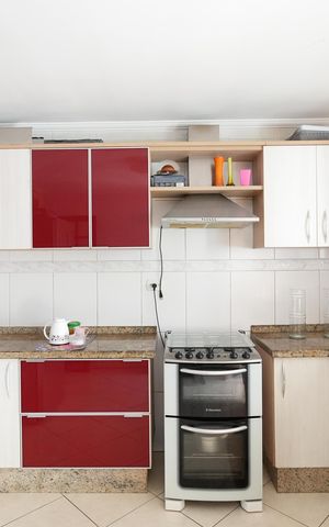 Casa para alugar com 165m², 2 quartos e 2 vagasCozinha