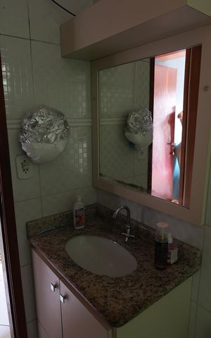 Casa para alugar com 165m², 2 quartos e 2 vagasBanheiro da Suíte