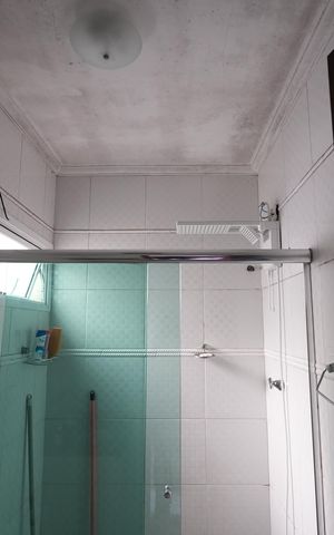 Casa para alugar com 165m², 2 quartos e 2 vagasBanheiro da Suíte