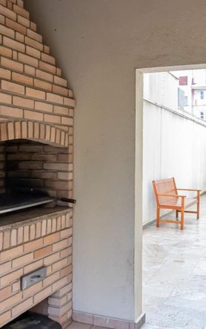 Apartamento à venda com 55m², 2 quartos e 2 vagas Apartamento à venda com 55m², 2 quartos e 2 vagasChurrasqueira