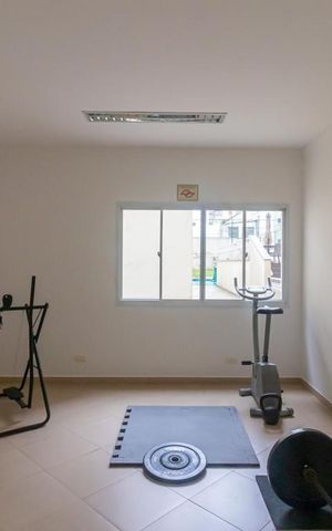 Apartamento à venda com 55m², 2 quartos e 2 vagas Apartamento à venda com 55m², 2 quartos e 2 vagasAcademia