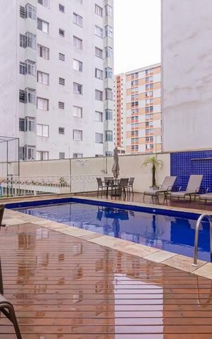 Apartamento à venda com 55m², 2 quartos e 2 vagas Apartamento à venda com 55m², 2 quartos e 2 vagasPiscina