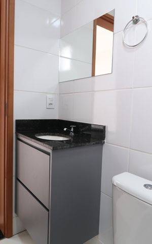 Apartamento para alugar com 51m², 2 quartos e 1 vagaBanheiro do Quarto 1