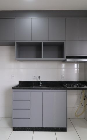 Apartamento para alugar com 51m², 2 quartos e 1 vagaCozinha