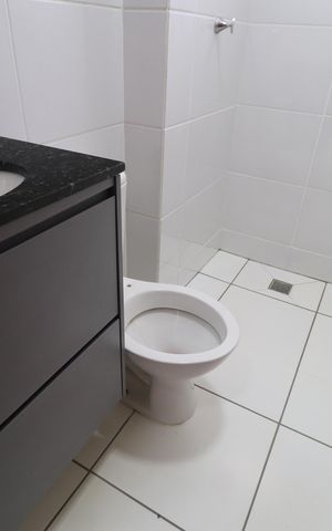Apartamento para alugar com 51m², 2 quartos e 1 vagaBanheiro Social