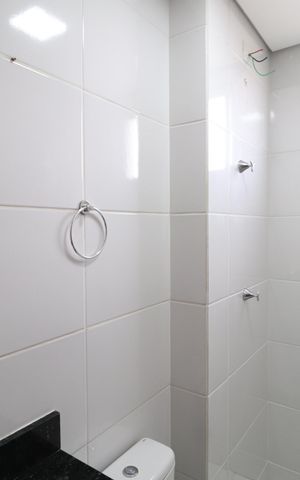 Apartamento para alugar com 51m², 2 quartos e 1 vagaBanheiro Social