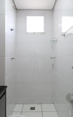 Apartamento para alugar com 51m², 2 quartos e 1 vagaBanheiro Social