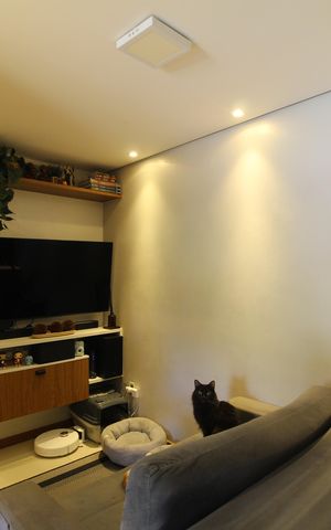 Apartamento à venda com 41m², 2 quartos e 1 vagaSala