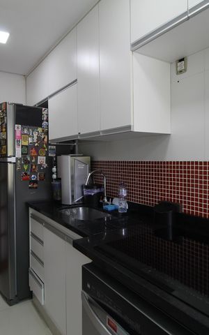 Apartamento à venda com 41m², 2 quartos e 1 vagaCozinha